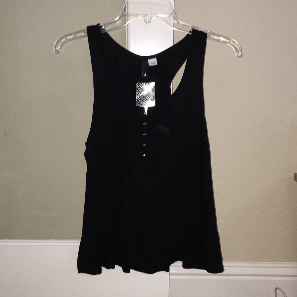 H&M Divided Black Tank Top